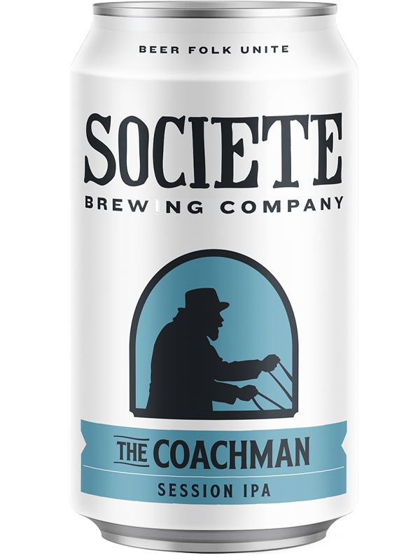 Societe Brewing The Coachman at Del Mesa Liquor