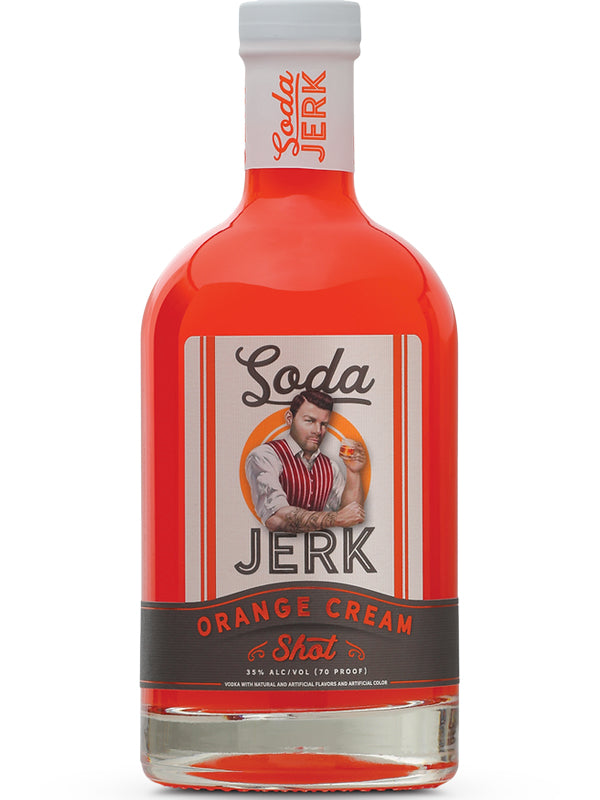 Soda Jerk Orange Cream Shot Vodka at Del Mesa Liquor