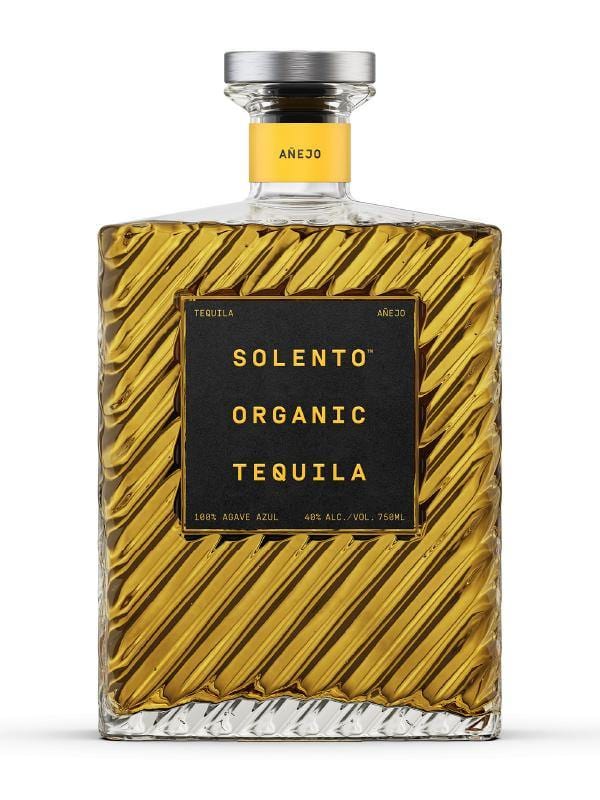Solento Añejo Organic Tequila at Del Mesa Liquor