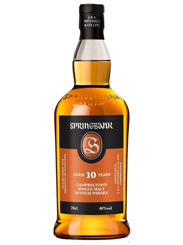 Springbank 10 Year Old Scotch Whisky at Del Mesa Liquor