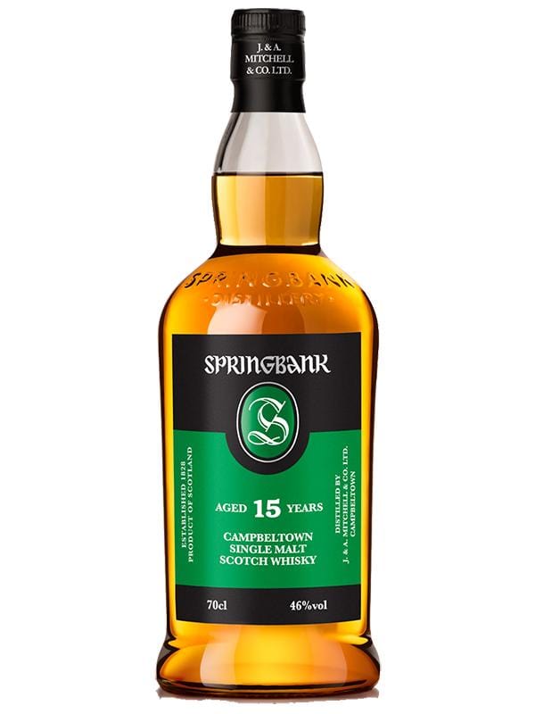 Springbank 15 Year Old Scotch Whisky at Del Mesa Liquor