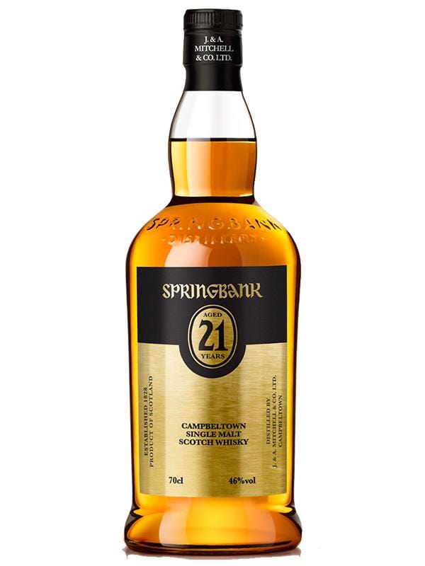 Springbank 21 Year Old Scotch Whisky at Del Mesa Liquor