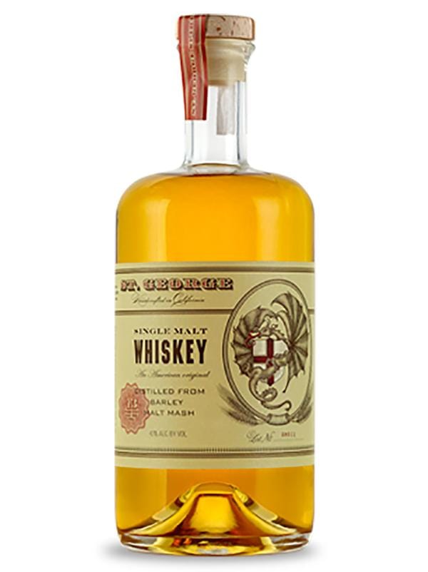 St. George Single Malt Whiskey Lot 15 at Del Mesa Liquor