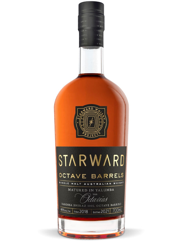 Starward Octave Barrels Single Malt Australian Whisky at Del Mesa Liquor