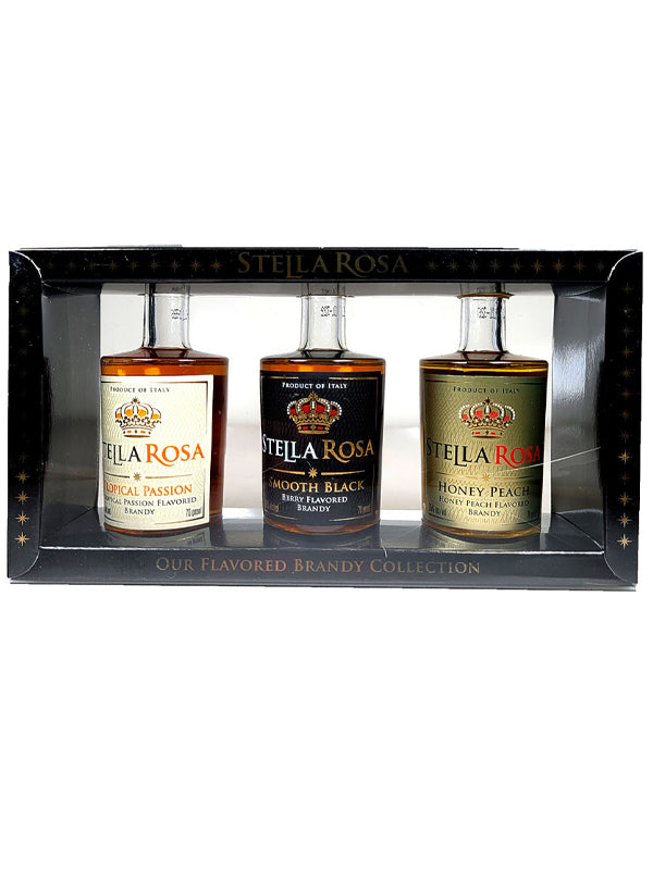 Stella Rosa Flavored Brandy Collection Miniatures at Del Mesa Liquor
