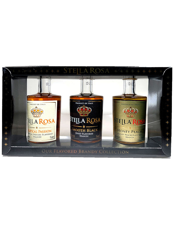 Stella Rosa Mini Collection Stella Rosa Flavored Brandy Collection Miniatures – Del Mesa Liquor