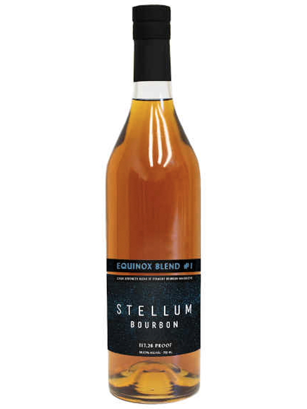 Stellum Black 'Equinox Blend #1' Bourbon Whiskey at Del Mesa Liquor
