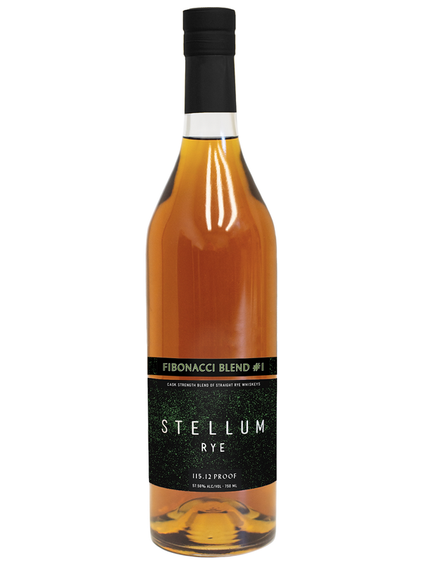 Stellum Black 'Fibonacci Blend #1' Rye Whiskey at Del Mesa Liquor