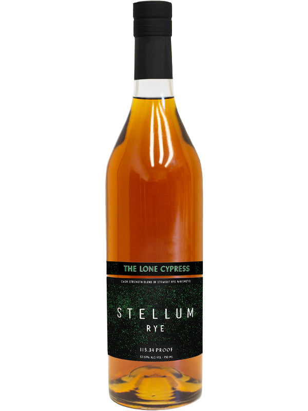 Stellum Black 'The Lone Cypress' Rye Whiskey at Del Mesa Liquor