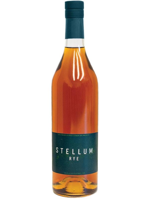 Stellum Rye Whiskey at Del Mesa Liquor