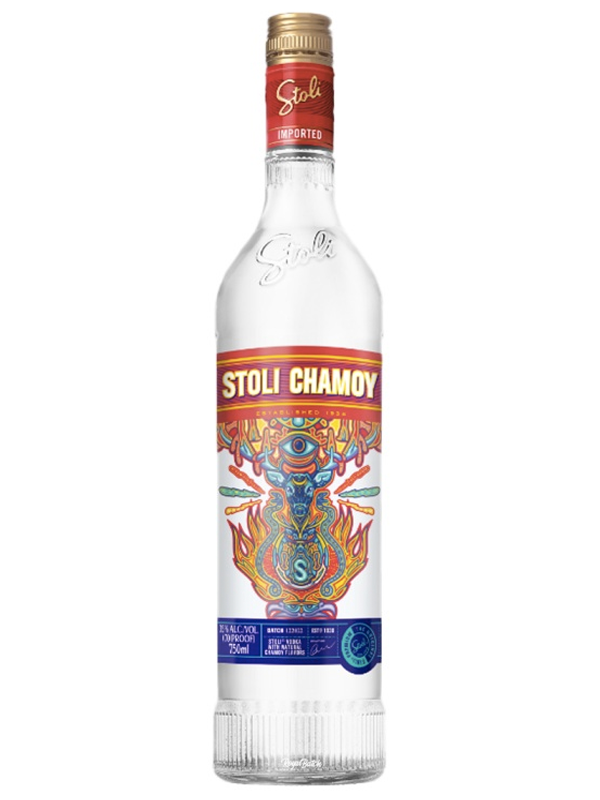 Stolichnaya Chamoy Vodka at Del Mesa Liquor