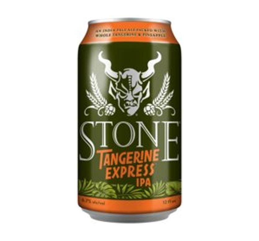 Stone Brewing Tangerine Express IPA at Del Mesa Liquor