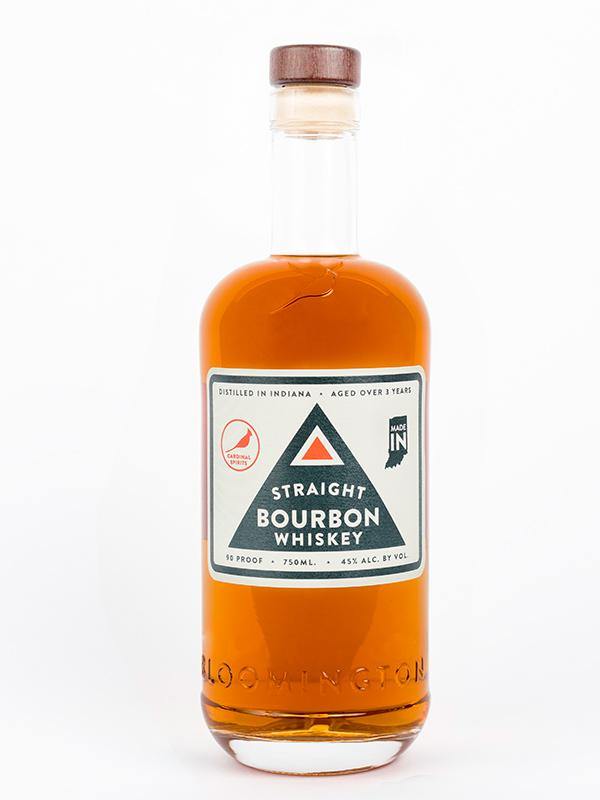 Cardinal Spirits Straight Bourbon Whiskey