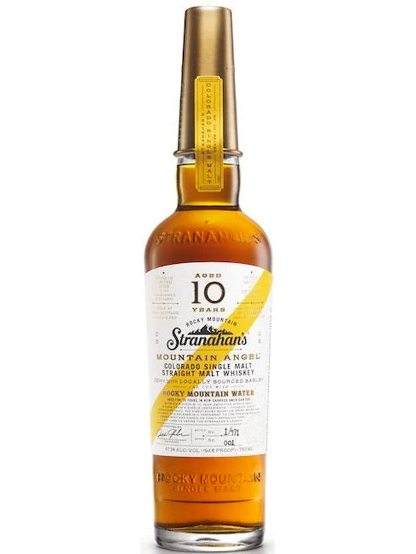 Stranahan's Mountain Angel 10 Year Old American Whiskey at Del Mesa Liquor
