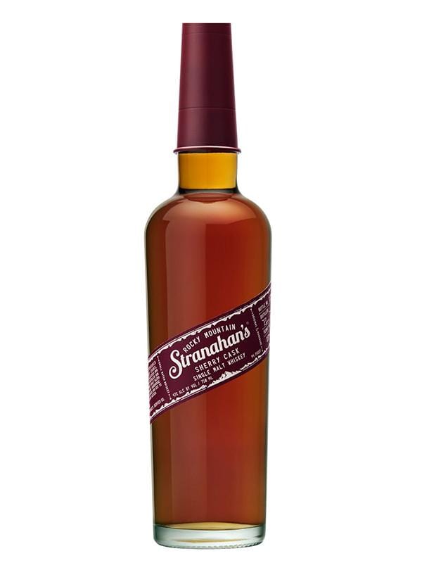 Stranahan's Sherry Cask Rocky Mountain Single Malt Whiskey at Del Mesa Liquor