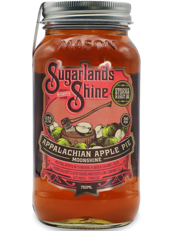 Sugarlands Appalachian Apple Pie Moonshine at Del Mesa Liquor