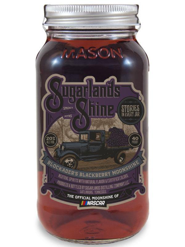 Sugarlands Blockader's Blackberry Moonshine at Del Mesa Liquor