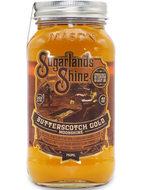Sugarlands Butterscotch Gold Moonshine at Del Mesa Liquor
