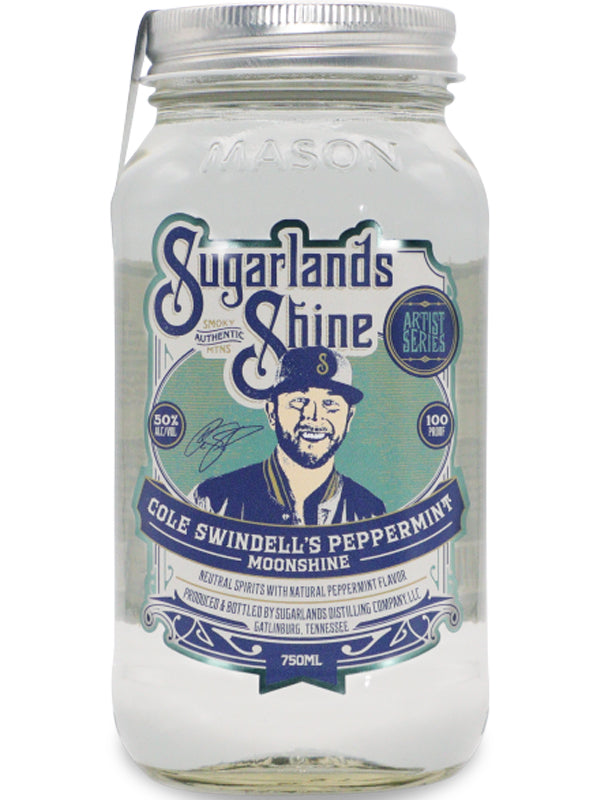 Sugarlands Cole Swindell's Peppermint Moonshine at Del Mesa Liquor