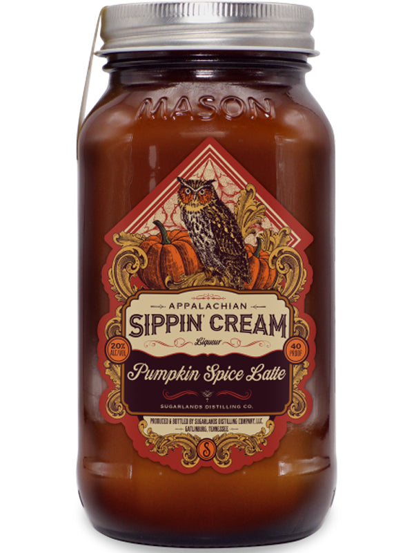 Sugarlands Pumpkin Spice Latte Sippin’ Cream at Del Mesa Liquor