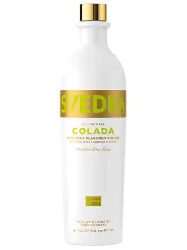 Svedka Colada Vodka at Del Mesa Liquor
