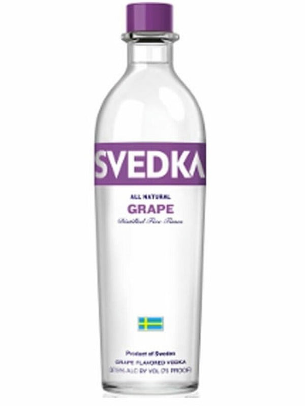 Svedka All Natural Grape Vodka at Del Mesa Liquor