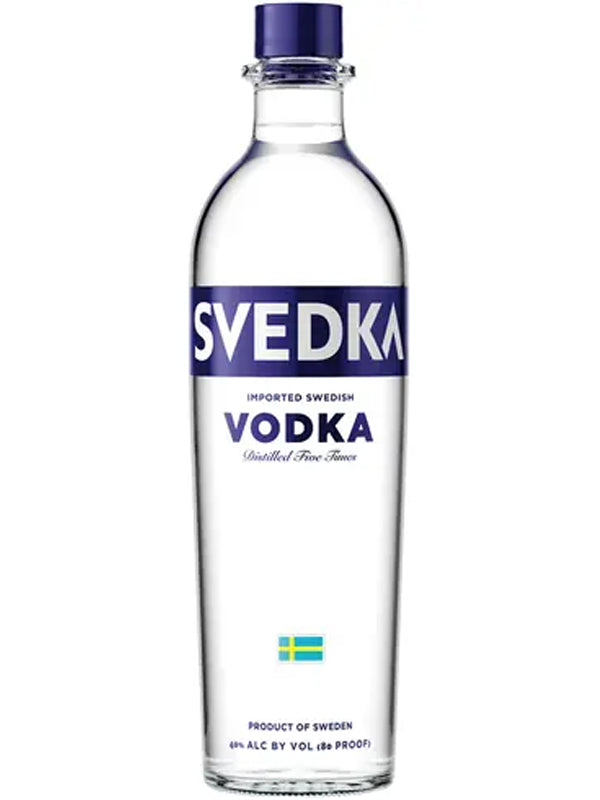 Svedka Vodka at Del Mesa Liquor