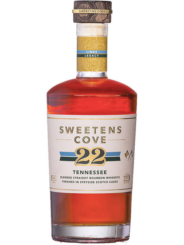Sweetens Cove 22 Tennessee Bourbon Whiskey at Del Mesa Liquor