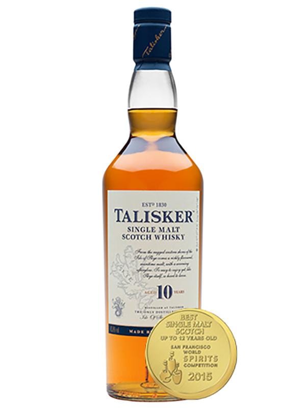 Talisker 10 Year Old Scotch Whisky at Del Mesa Liquor