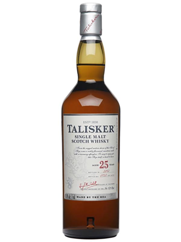 Talisker 25 Year Old Scotch Whisky at Del Mesa Liquor