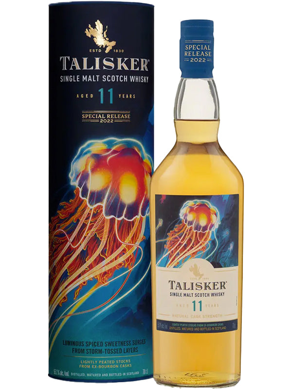 Talisker 11 Year Old Scotch Whisky Special Release 2022 at Del Mesa Liquor