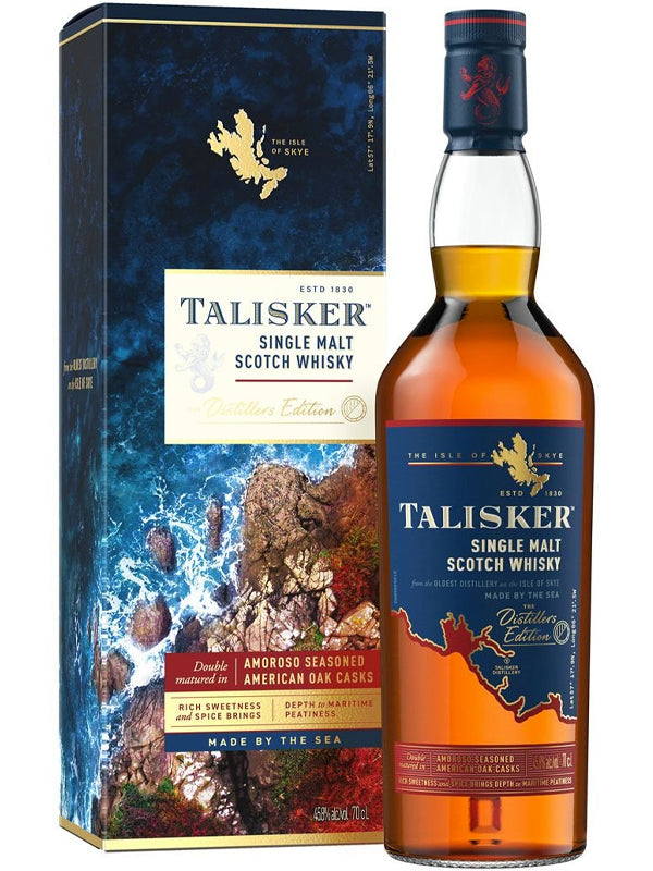 TALISKER(タリスカー) Distillers Edition ウイスキー Talisker Distillers Edition Scotch Whisky 2023 – Del Mesa Liquor