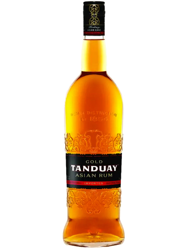 Tanduay Gold Asian Rum at Del Mesa Liquor