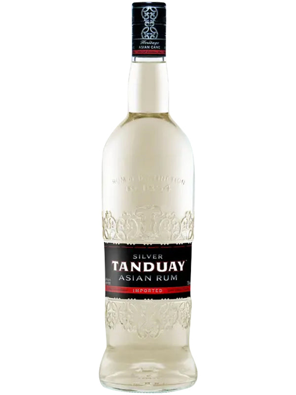 Tanduay Silver Asian Rum at Del Mesa Liquor