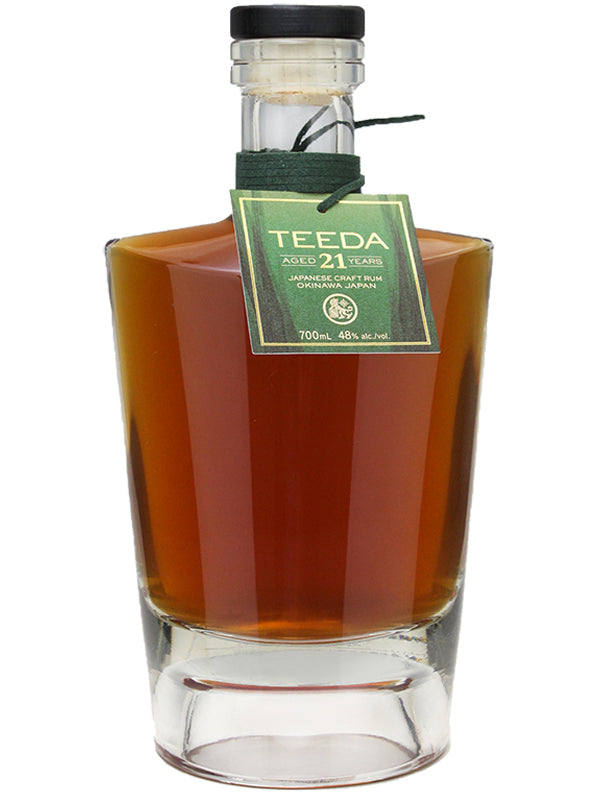 Teeda 21 Year Old Japanese Rum at Del Mesa Liquor