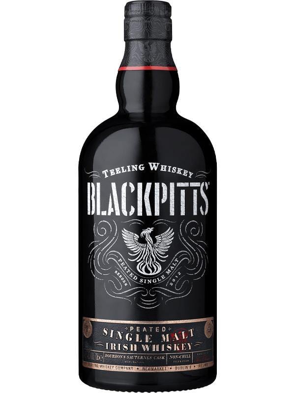 Teeling Blackpitts Peated Single Malt Irish Whiskey at Del Mesa Liquor