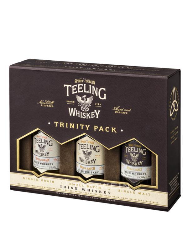 Teeling Trinity Pack Irish Whiskey at Del Mesa Liquor