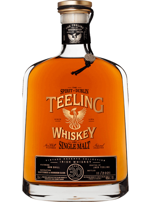 Teeling 30 Year Old Irish Whiskey at Del Mesa Liquor