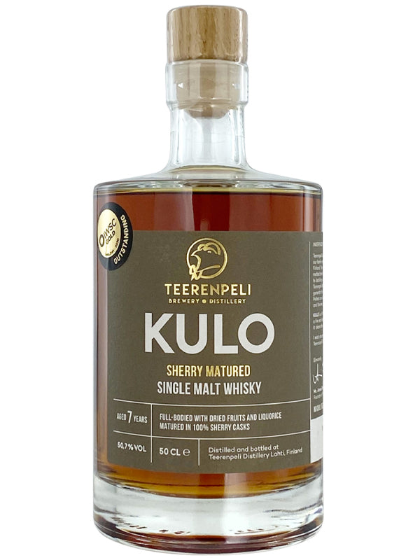 Teerenpeli 'Kulo' 7 Year Old Sherry Cask Matured Single Malt Finnish Whisky