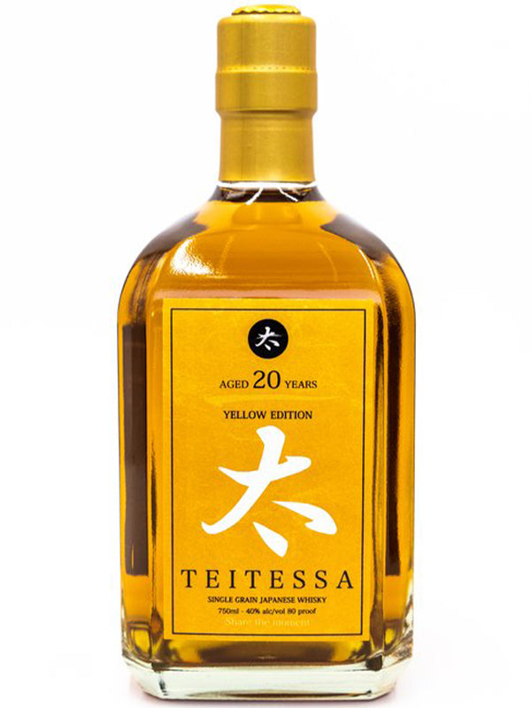 Teitessa 20 Year Old Japanese Whisky