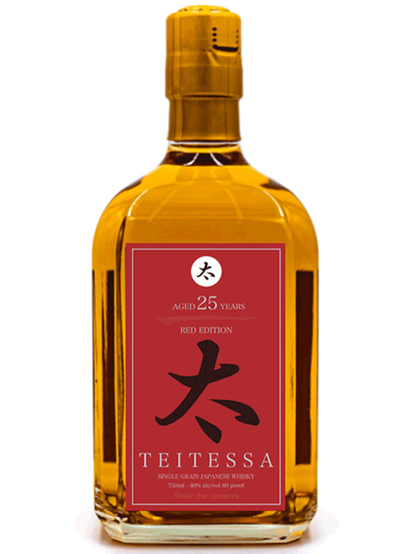 Teitessa 25 Year Old Japanese Whisky at Del Mesa Liquor