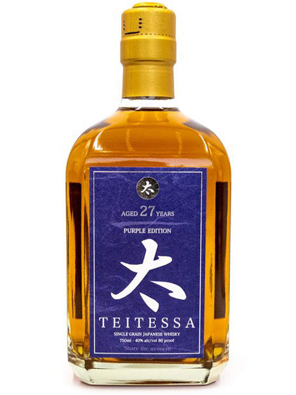 Teitessa 27 Year Old Japanese Whisky at Del Mesa Liquor