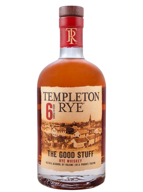 Templeton Rye 6 Year Old Rye Whiskey at Del Mesa Liquor