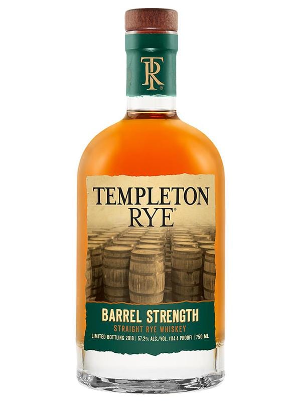 Templeton Rye Barrel Strength Straight Rye Whiskey at Del Mesa Liquor