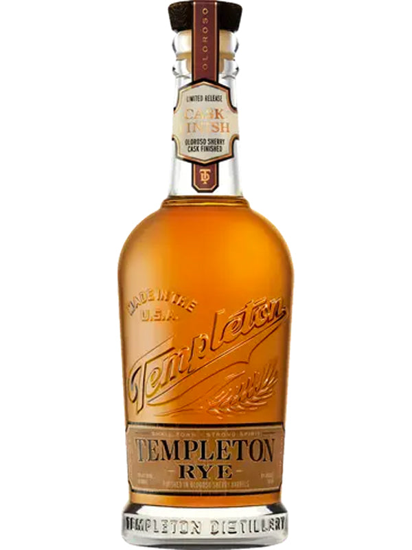 Templeton Rye Oloroso Sherry Cask Finish at Del Mesa Liquor