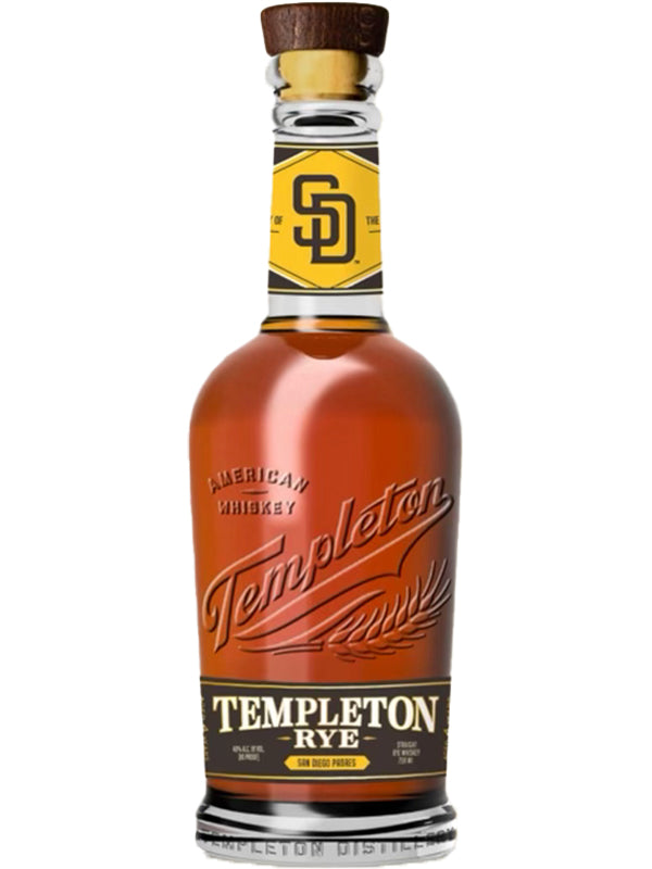 Templeton Rye San Diego Padres Edition at Del Mesa Liquor