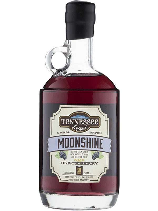 Tennessee Legend Blackberry Moonshine at Del Mesa Liquor