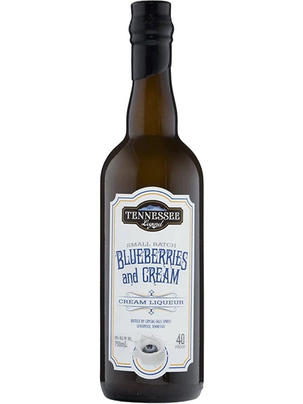 Tennessee Legend Blueberries and Cream Cream Liqueur at Del Mesa Liquor