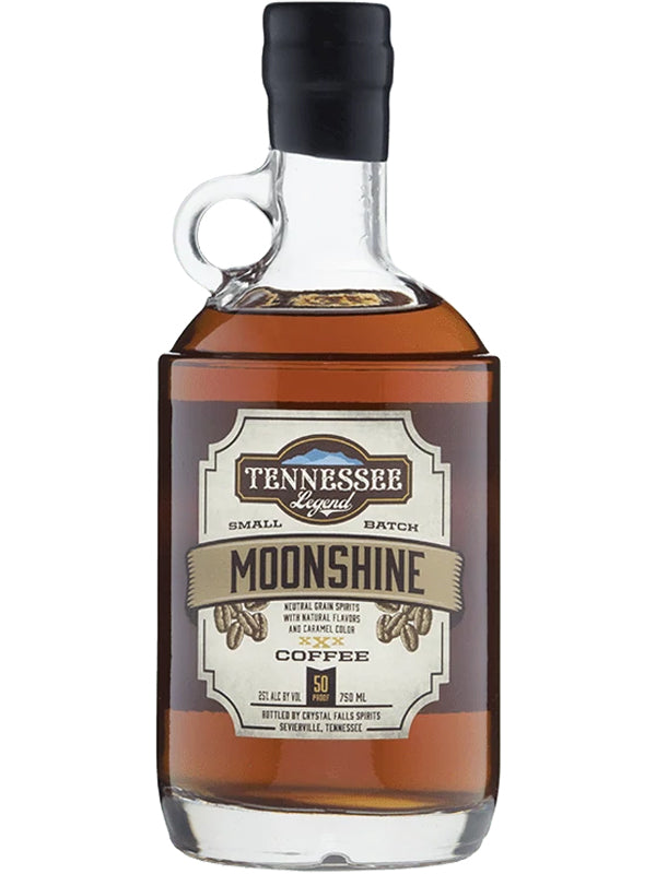Tennessee Legend Coffee Moonshine at Del Mesa Liquor