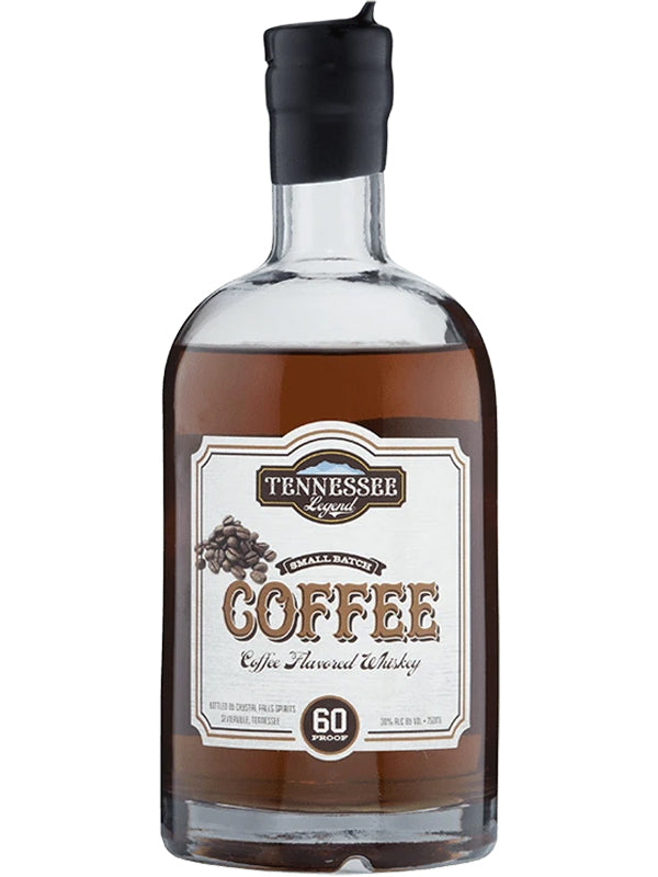 Tennessee Legend Coffee Whiskey at Del Mesa Liquor